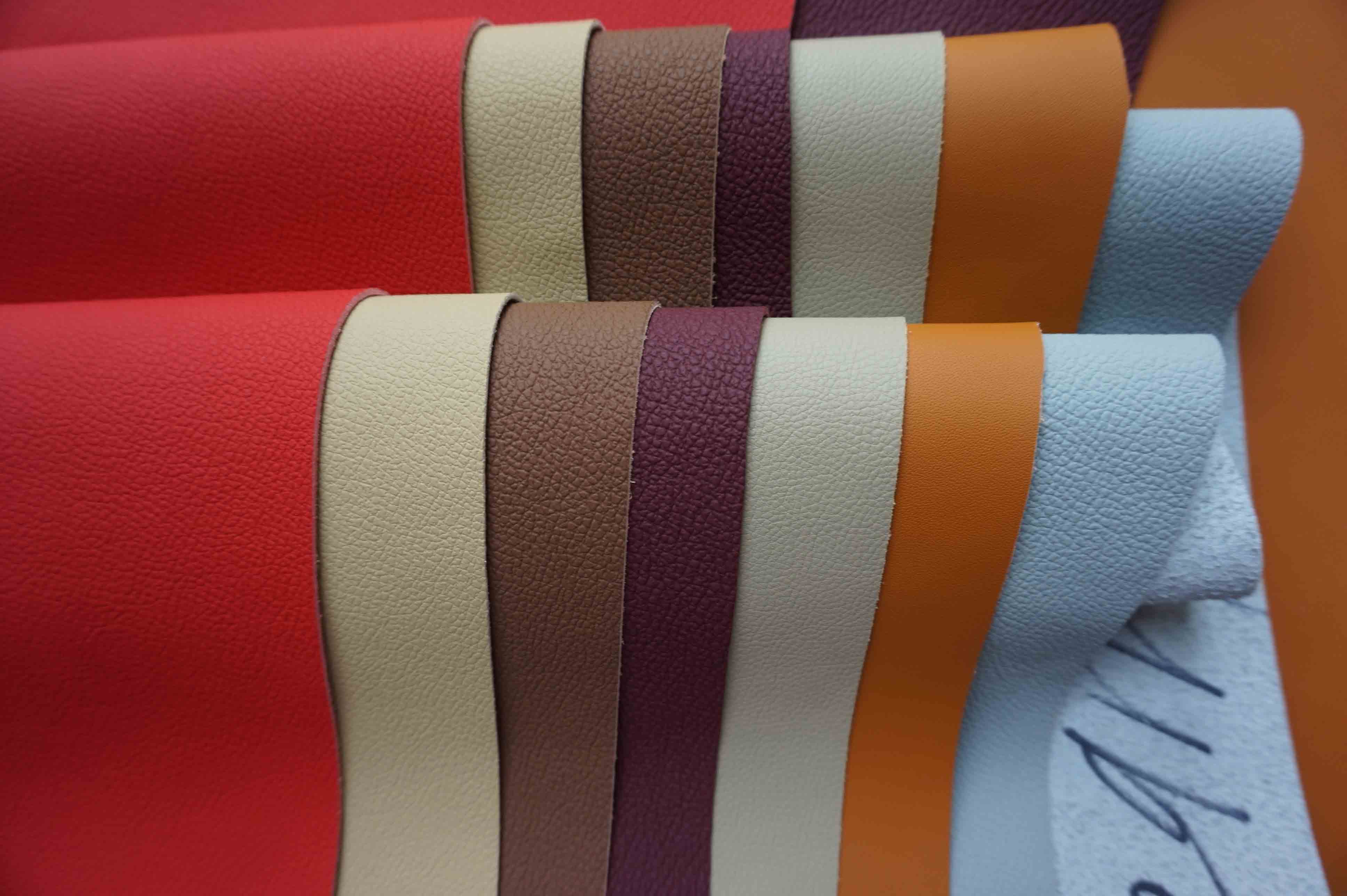 Best Quality Faux Leather Auto Upholstery Fabric